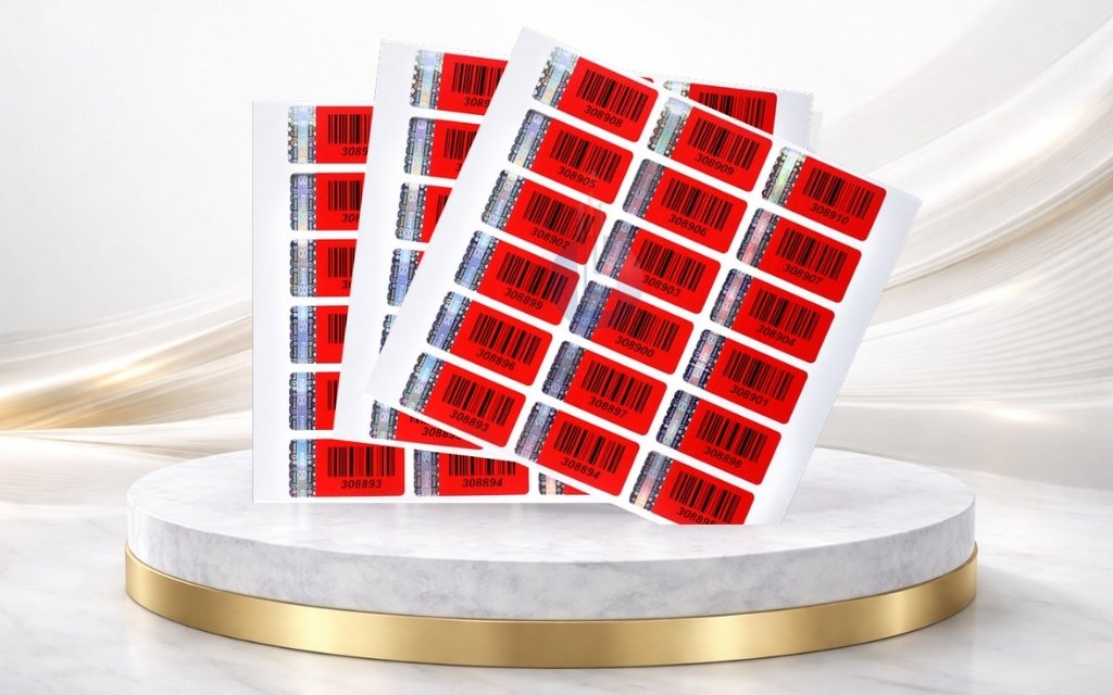 Holographic Integrated Label