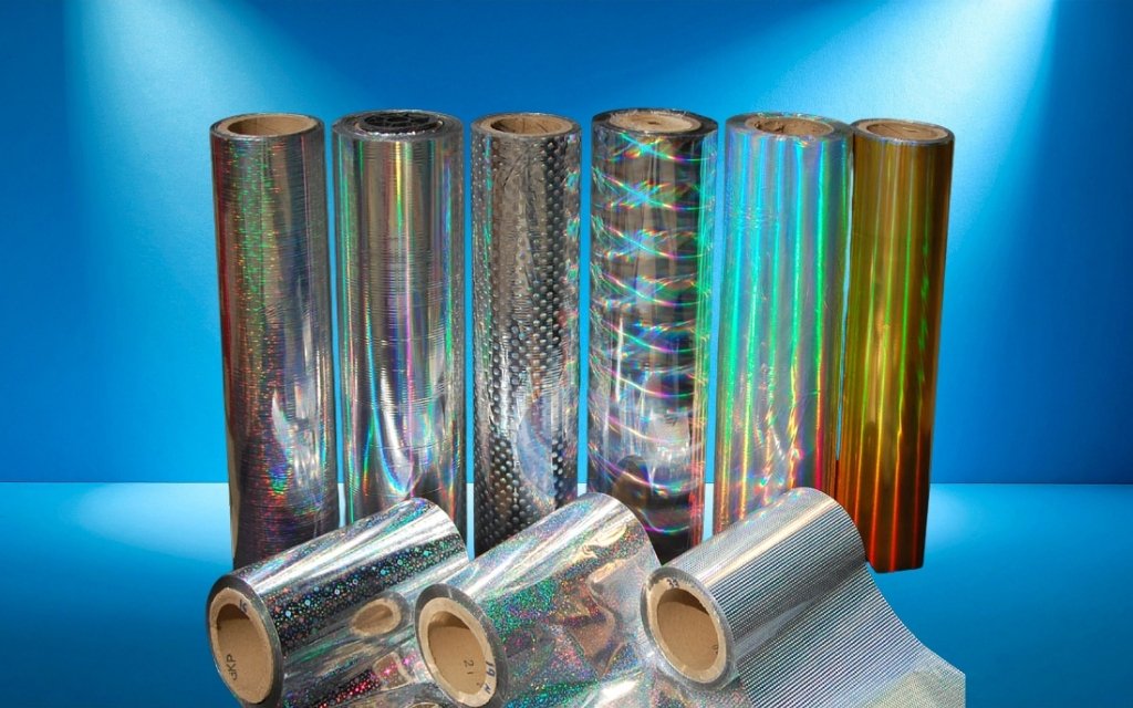 Metallized Holographic Films (2)