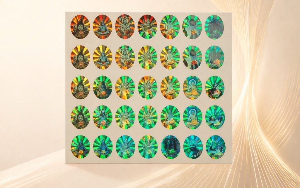 Promotional Hologram Labels