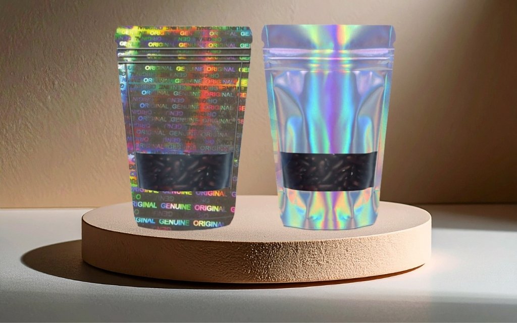 Window metallized Holographic films (2)