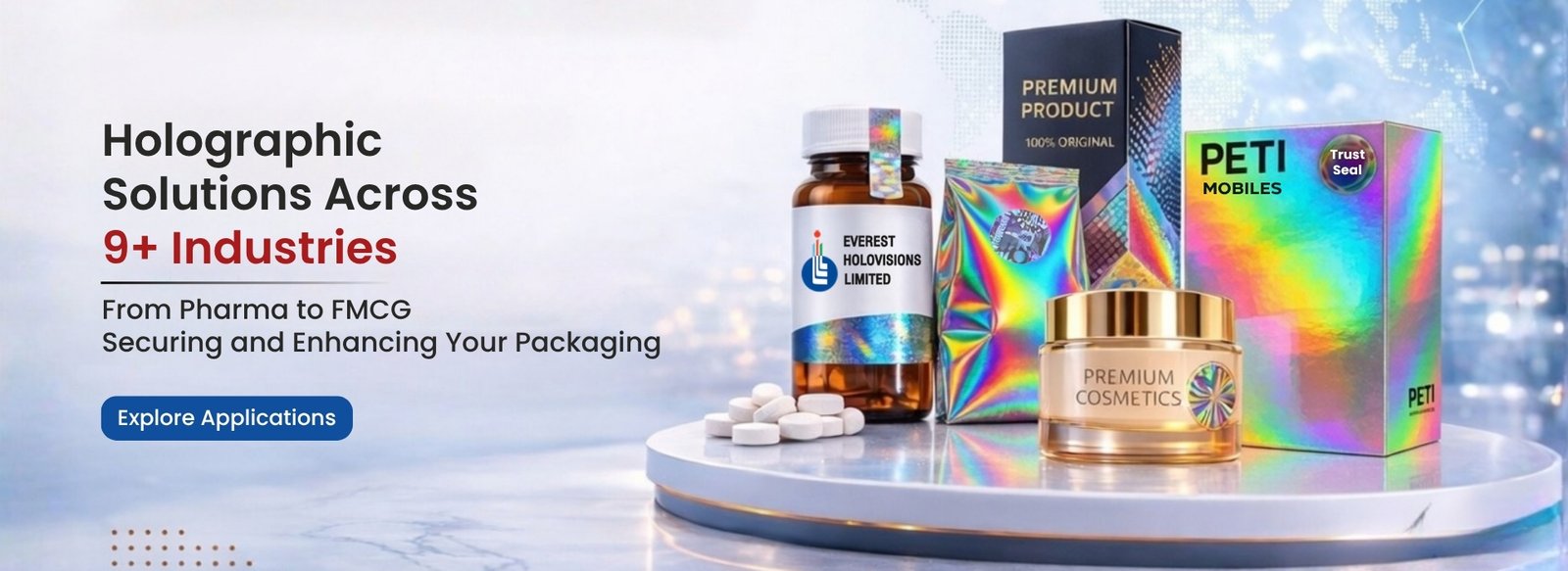Holographic Solutions Across 9+ Industries